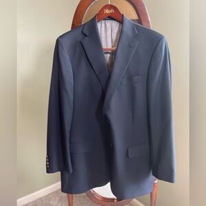 Hart Schaffner Marx Navy Men's Blazer